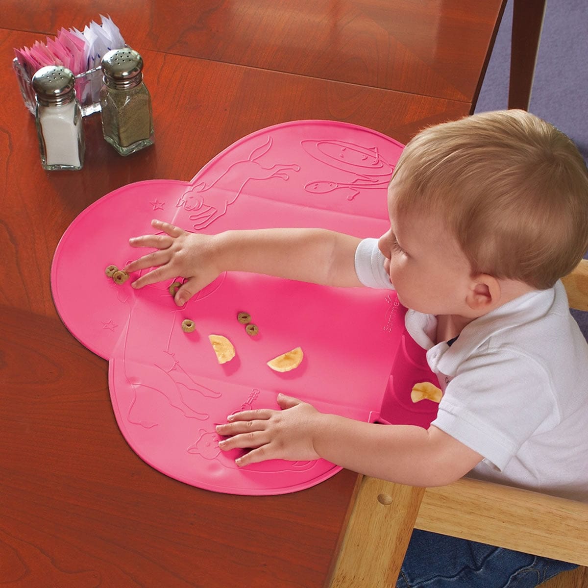 Summer Infant Tiny Diner Placemat - Pink - 72284