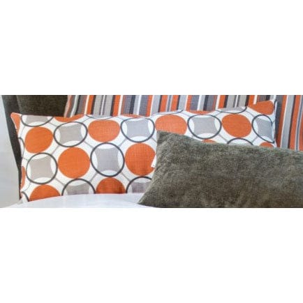 Sweet Potato Echo Circle Bolster Pillow - 63417