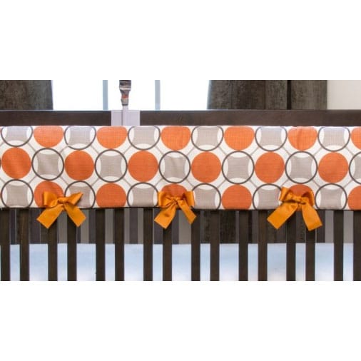 Sweet Potato Echo Convertible Crib Rail Protector - Short Set - 11506