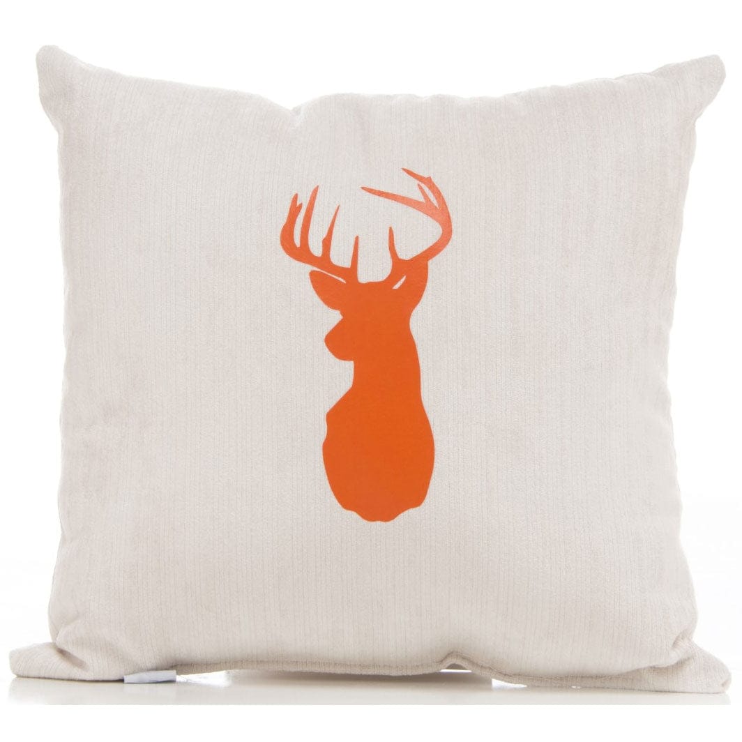 Sweet Potato Echo Cream Buck Pillow - 11521