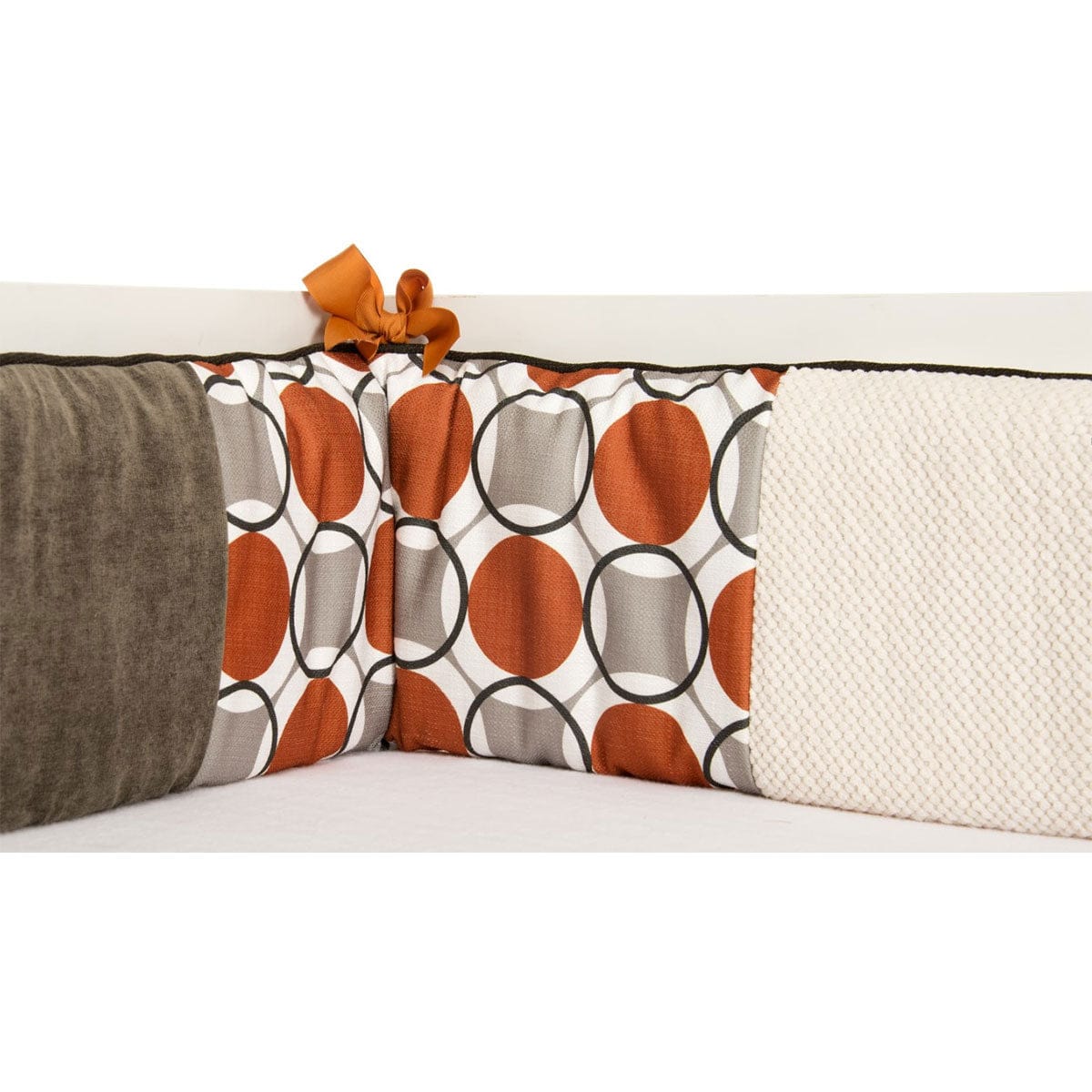 Sweet Potato Echo Crib Bumper - 11503-GJ