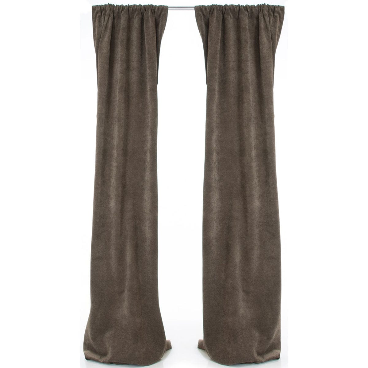 Sweet Potato Echo Drapery Panels - 11532