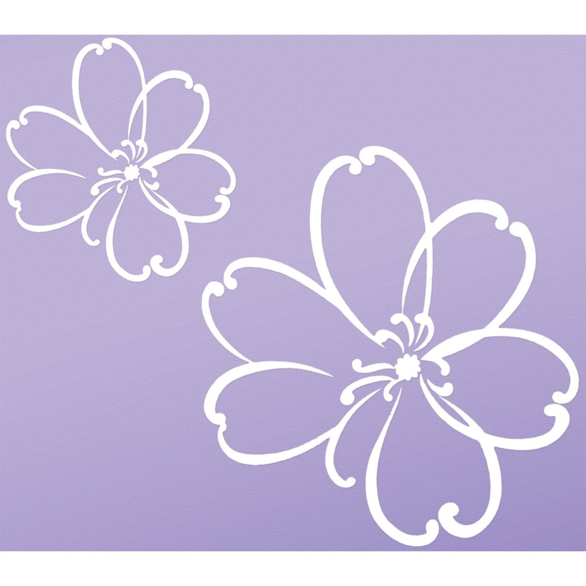 Sweet Potato LuLu Wall Decals - White (Set of 2) - 90450