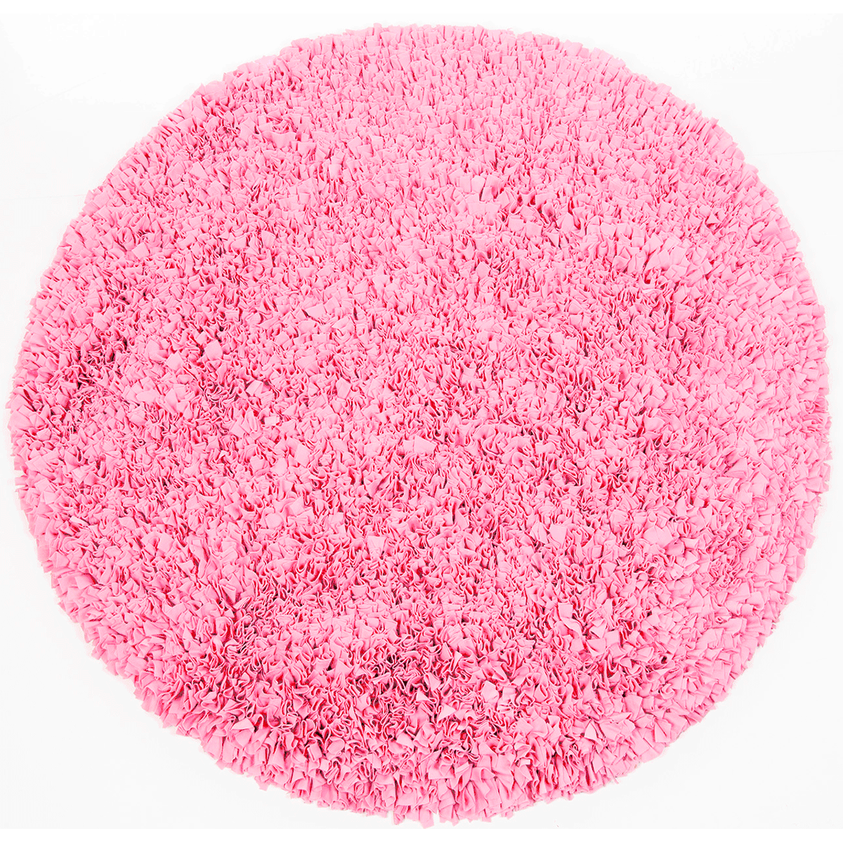Sweet Potato Round Bubblegum Rug 4x4 - 90455