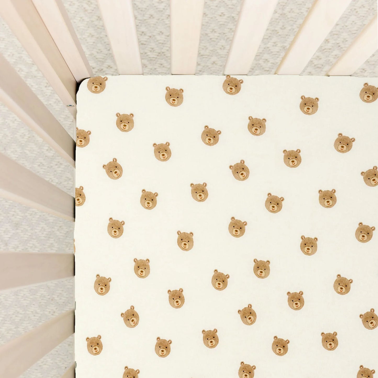 Lou Lou & Company Crib Sheet - Teddy