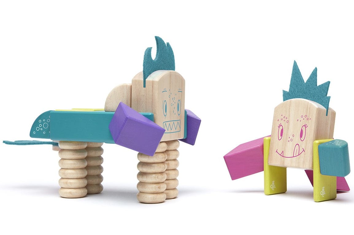 Tegu Beans & Tumtum Monster Set - BTM-MSM-605T