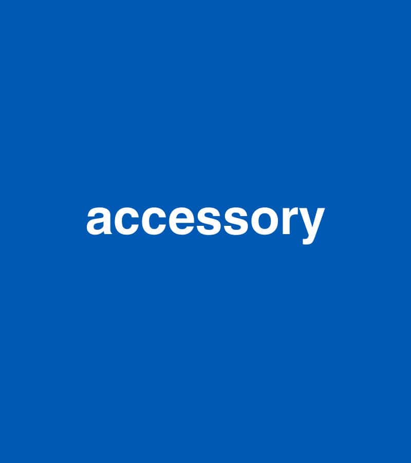 Test Accessory - Blue - testaccessory2