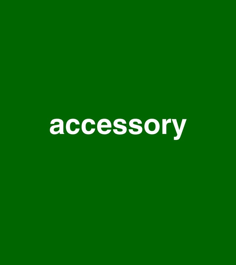 Test Accessory - Green - testaccessory4