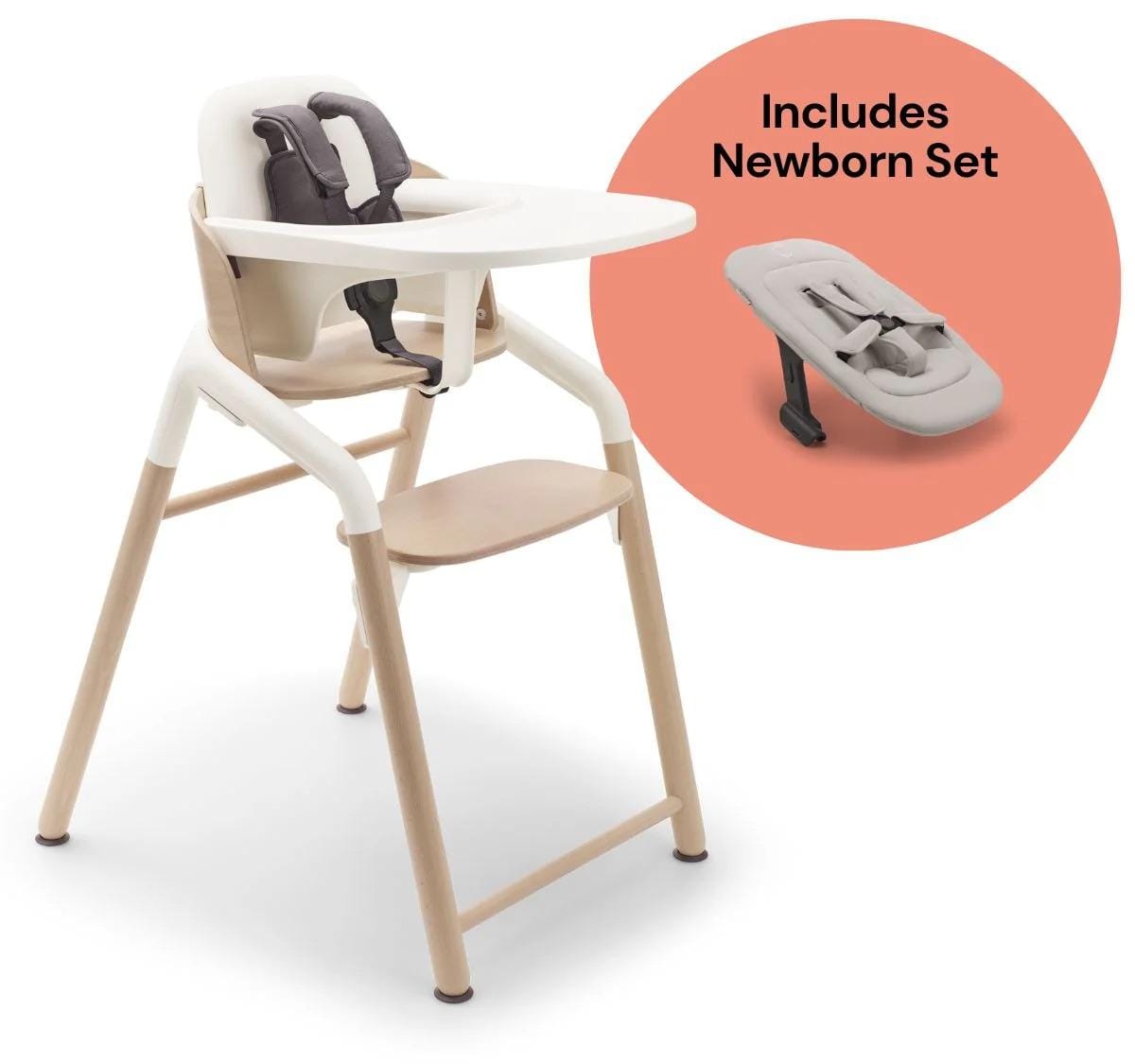 stokke giraffe Bugaboo Giraffe Complete High Chair + Newborn Set Bundle