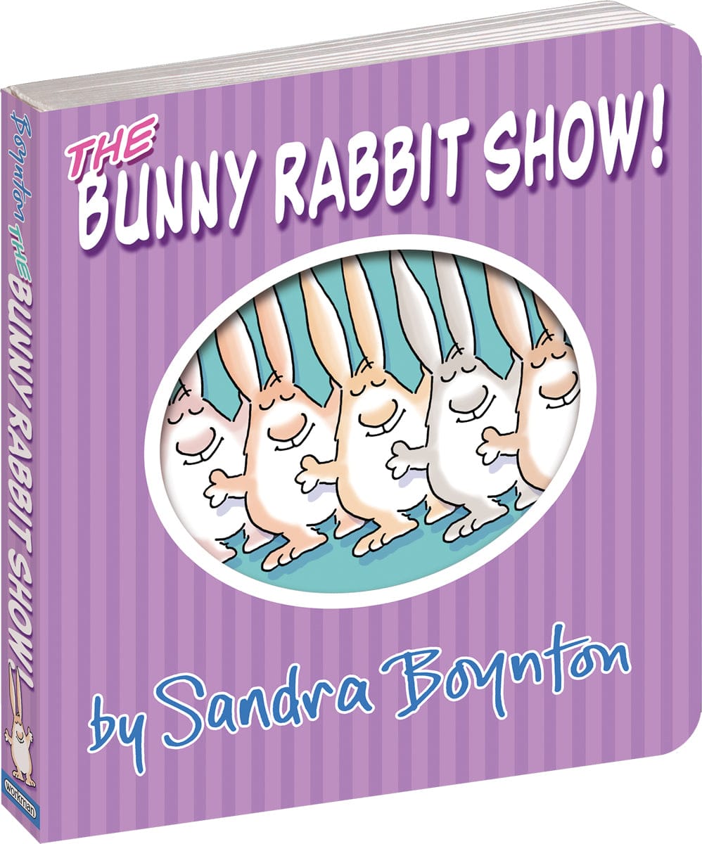 The Bunny Rabbit Show! by Sandra Boynton - 9.78076E+12