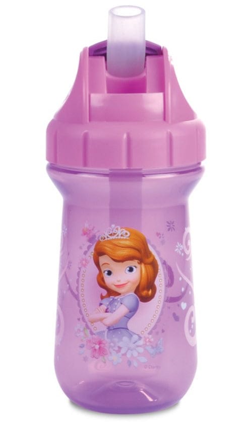 The First Years 10 oz Flip Top Straw Cup - Sofia - Y10388