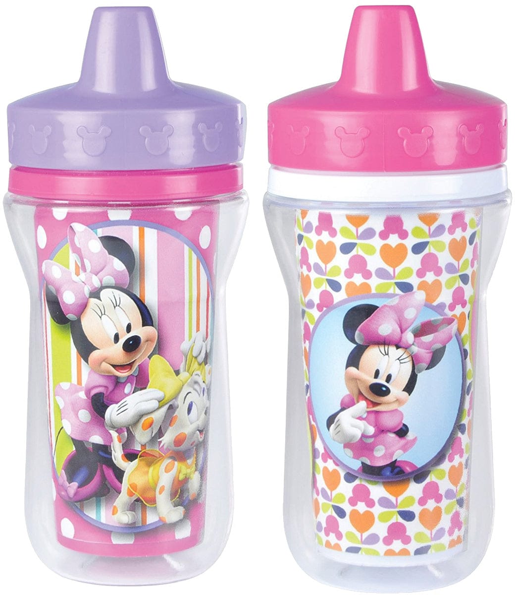 The First Years 9 oz Insulated Sippy Cups 2 PK - Minnie Mouse - Y9603