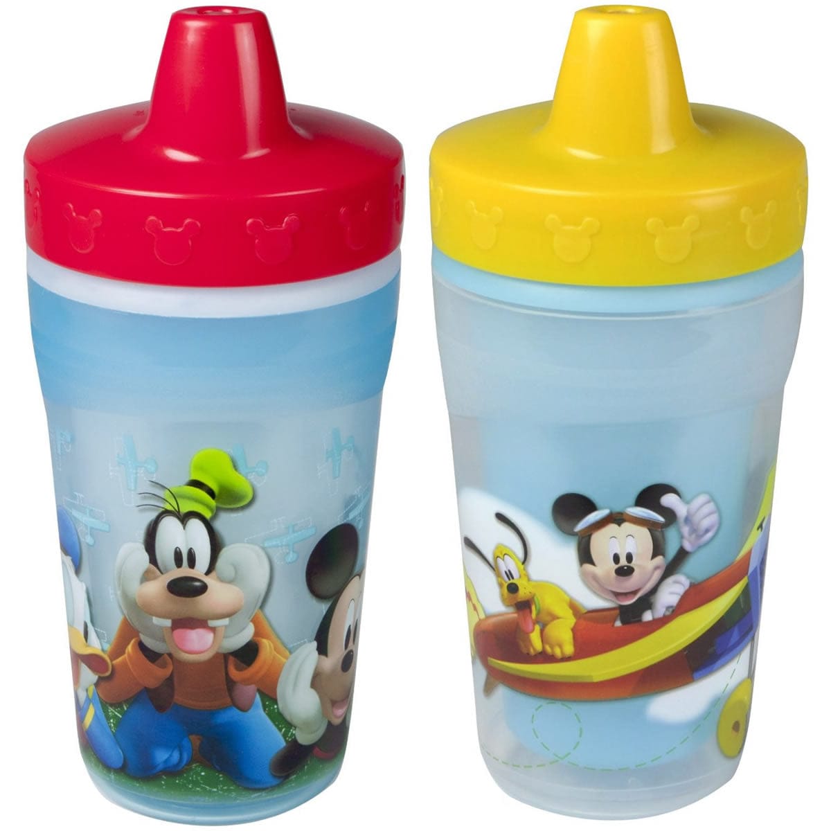 The First Years 9 oz Sippy Cups 2 PK - Mickey Mouse - Y9657