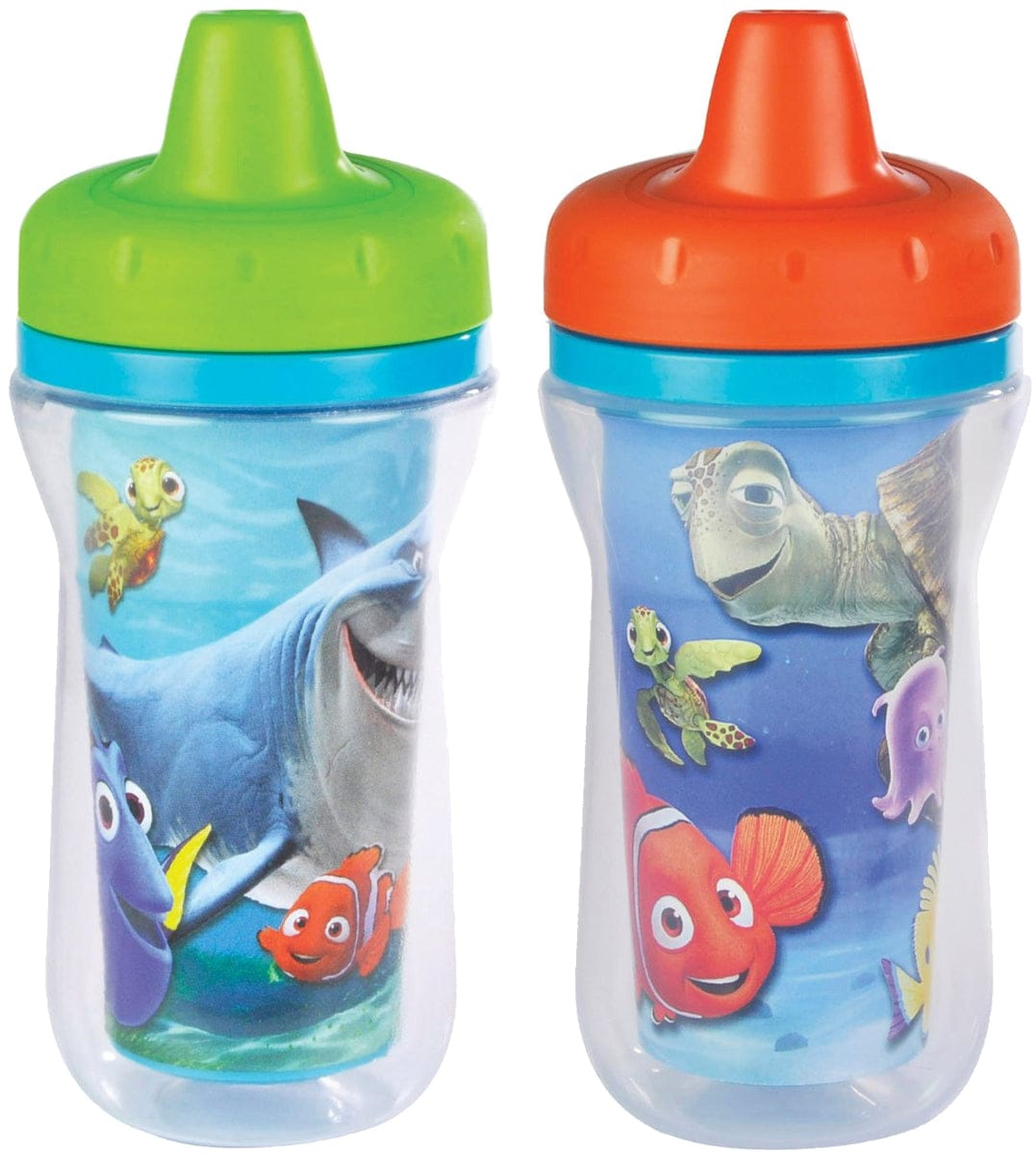 The First Years 9oz Insulated Sippy Cups, 2 PK - Finding Nemo - Y10017