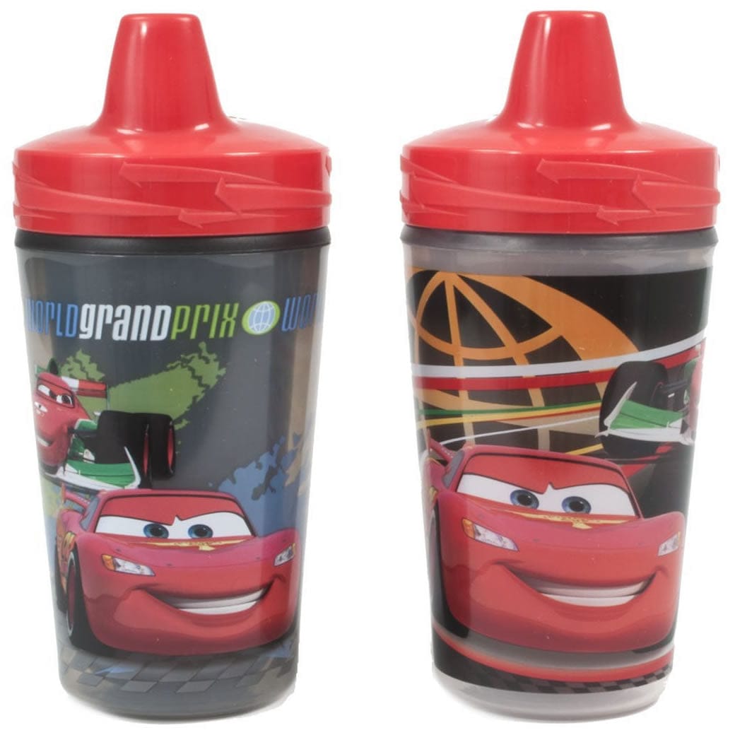 The First Years Cars 9 oz Insulated Cups - 2 PK