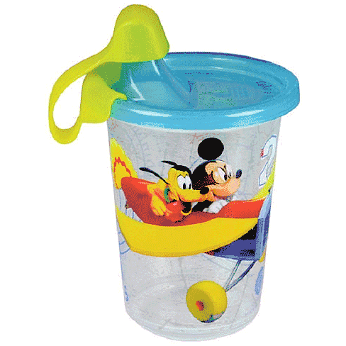 The First Years Disney Mickey Mouse Take & Toss Sippy Cups - 3 Pack - Y9652