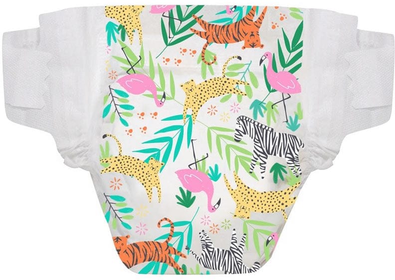 The Honest Company Diaper Pack - Jungle Friends - Size 3 (16-28 lbs)