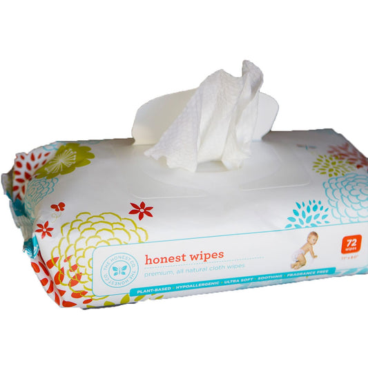 The Honest Company Wipes - 72 Count