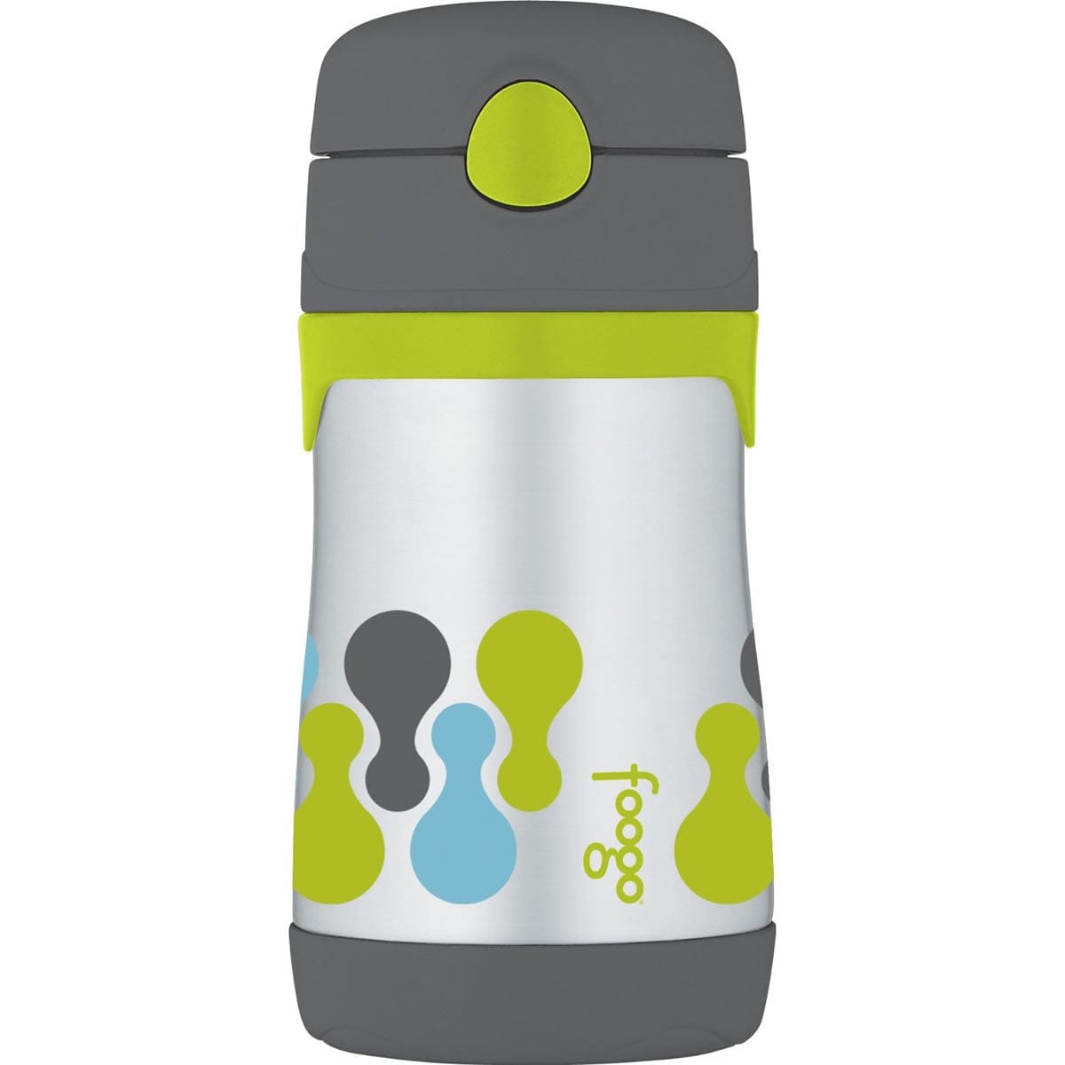 Thermos Foogo 10 oz Vacuum Insulated Stainless Steel Straw Bottle - Tripoli