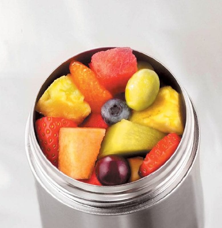 Thermos Foogo Vacuum Insulated Stainless Steel Food Jar 10oz - Charcoal/Teal