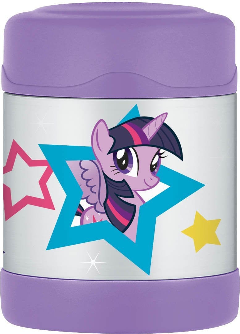 Thermos Funtainer Leak-Proof Stainless Steel Food Jar - 10 Ounce - My Little Pony - F3004MP6M