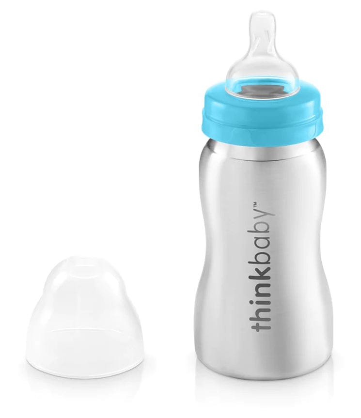 ThinkBaby Bottle of Steel, 9oz - Light Blue - 47833