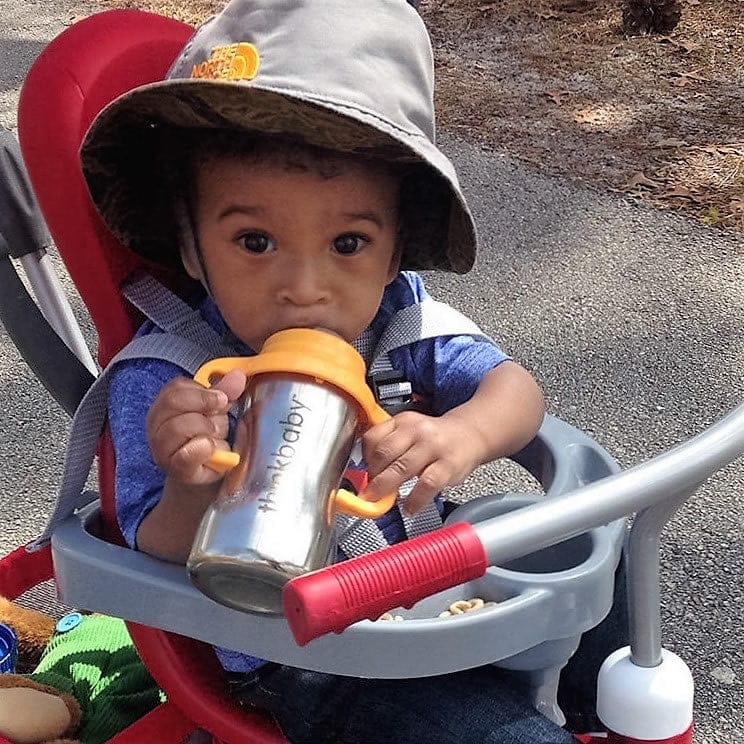 Thinkbaby Sippy of Steel 9 oz Sippy Cup