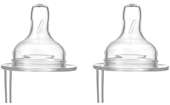 ThinkBaby Stage B Vented Nipple - 2 Pack - 42769
