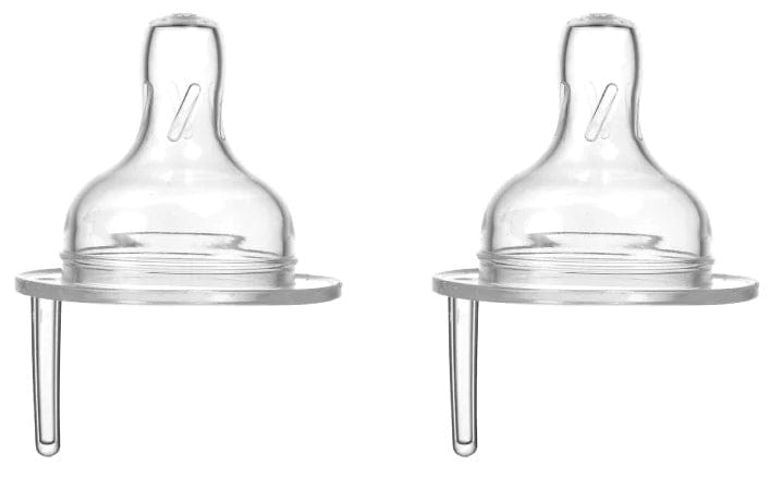 ThinkBaby Super Slow Flow Nipples, Stage 0-2 Months - 110100