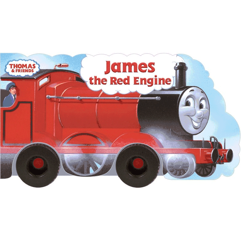 Thomas & Friends James the Red Engine - 9.78068E+12