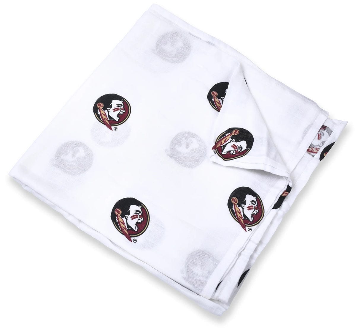Three Little Anchors College Swaddle Blanket - Florida State Seminoles - TLAFSU100