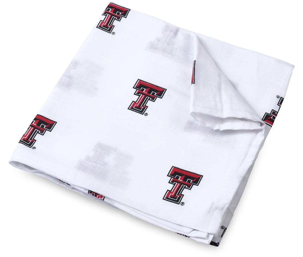 Three Little Anchors College Swaddle Blanket - Texas Tech Red Raiders - TLATT100