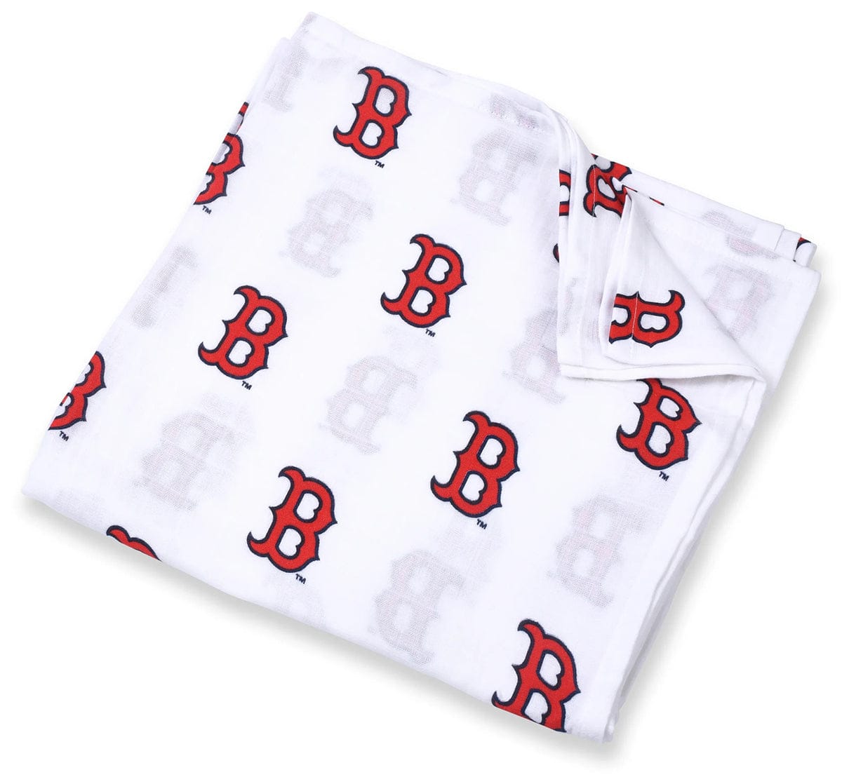 Three Little Anchors MLB Swaddle Blanket - Boston Red Sox - TLABOS100