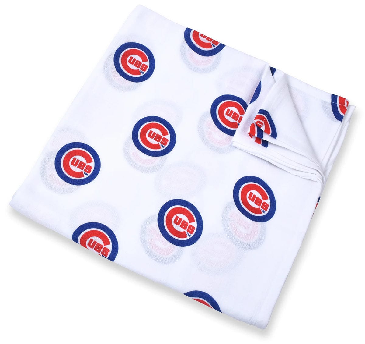 Three Little Anchors MLB Swaddle Blanket - Chicago Cubs - TLACUBS100