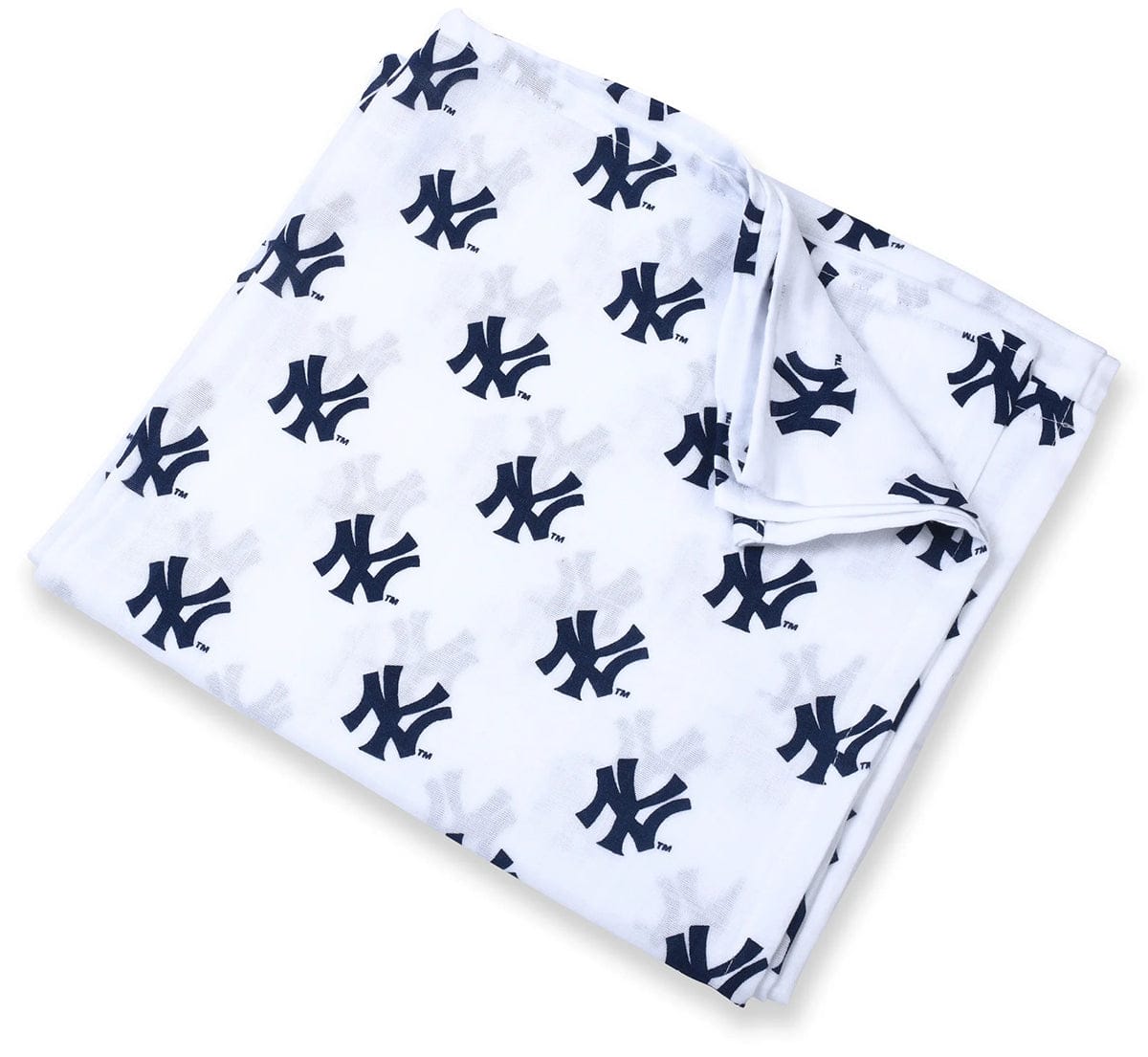 Three Little Anchors MLB Swaddle Blanket - New York Yankees - TLANYY100