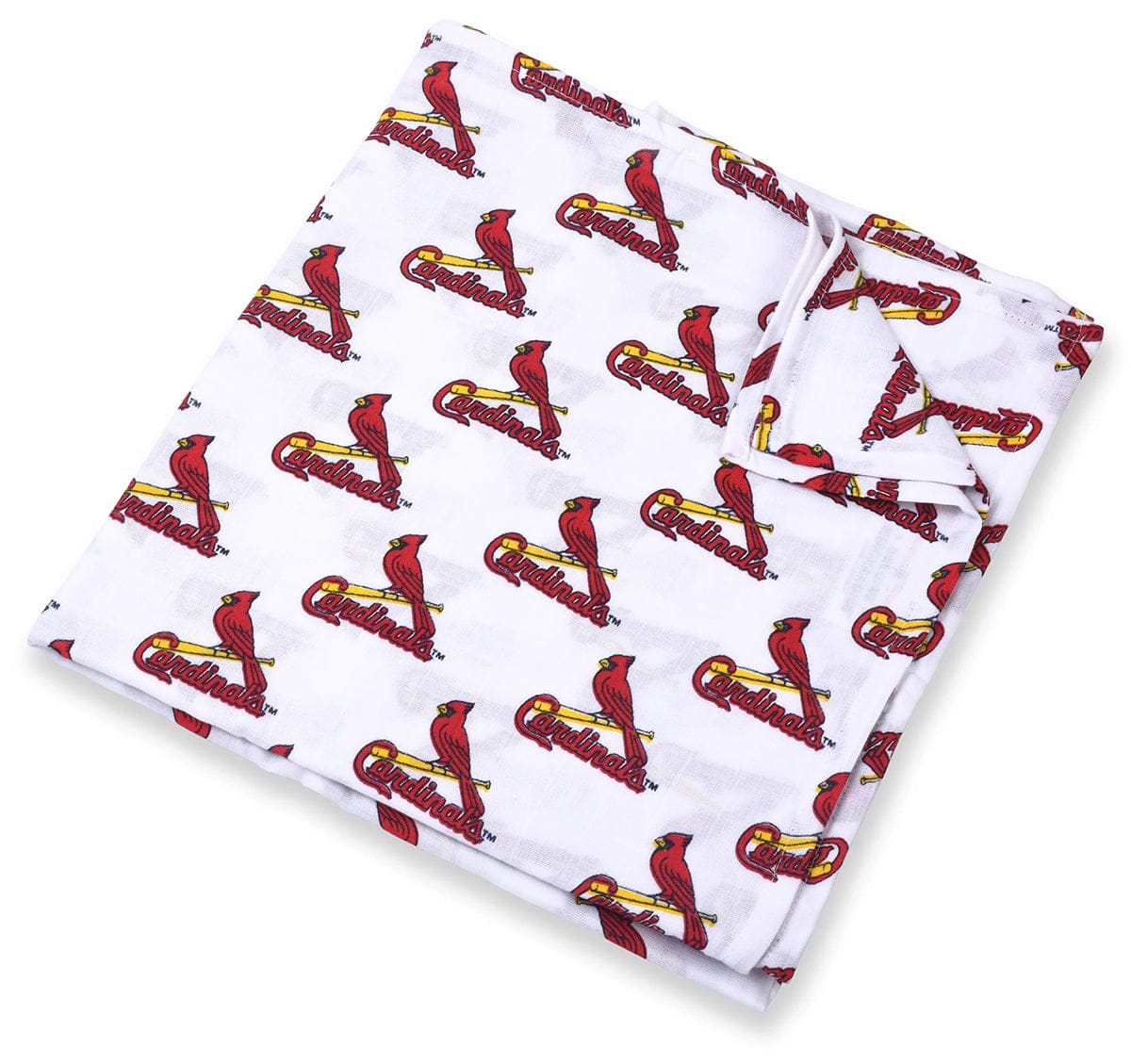 Three Little Anchors MLB Swaddle Blanket - St Louis Cardinals - TLASTL100