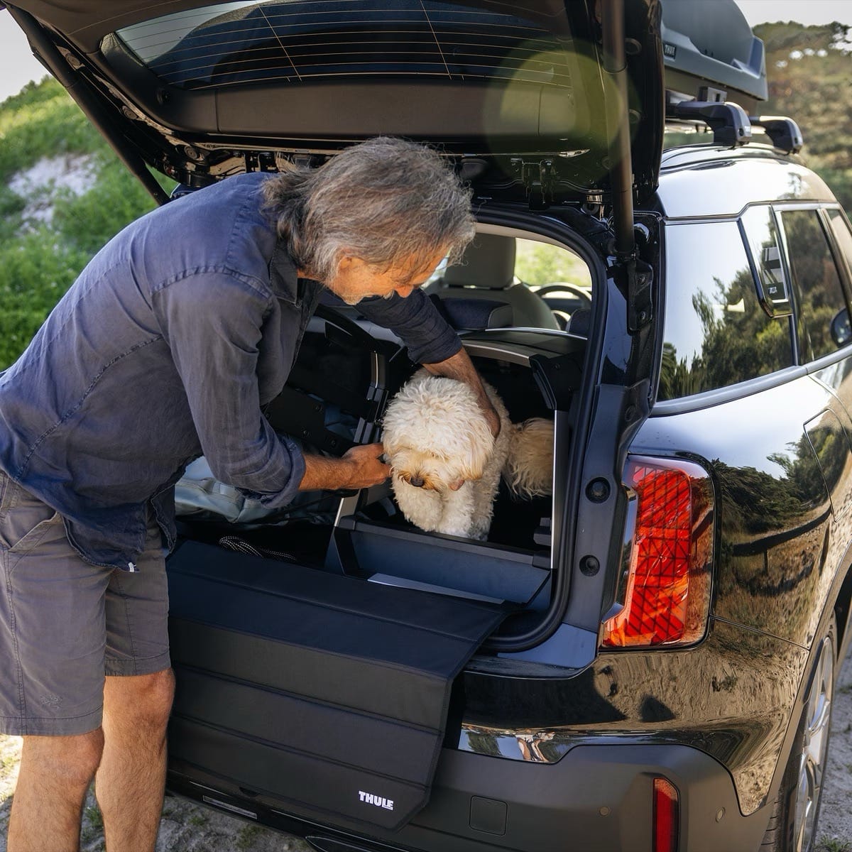 Thule Allax Threshold Compatible Dog Crate - M - 770013