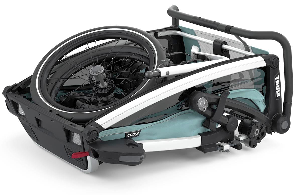 Thule Chariot Cross 2 Multisport Trailer + Stroller - Alaska - 10202024