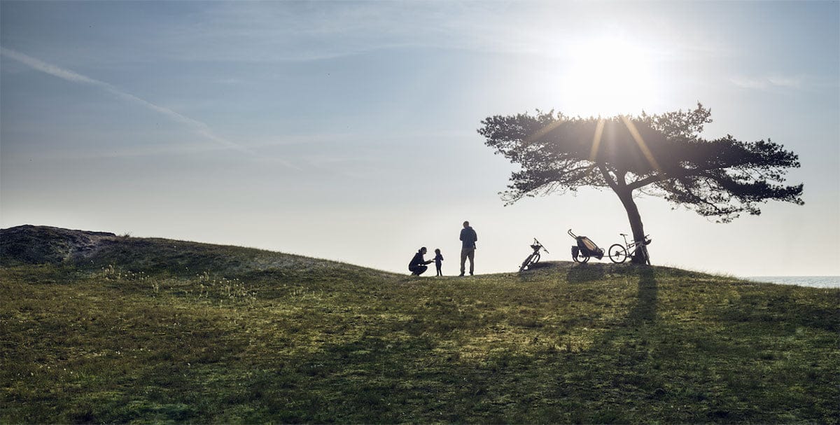 Thule Chariot Cross1 Trailer - Blue - 10202001