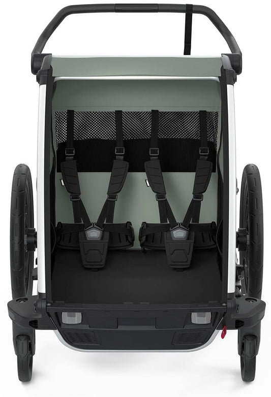 Thule Chariot Lite 2 Double Multisport Trailer + Stroller - Agave - 10203022