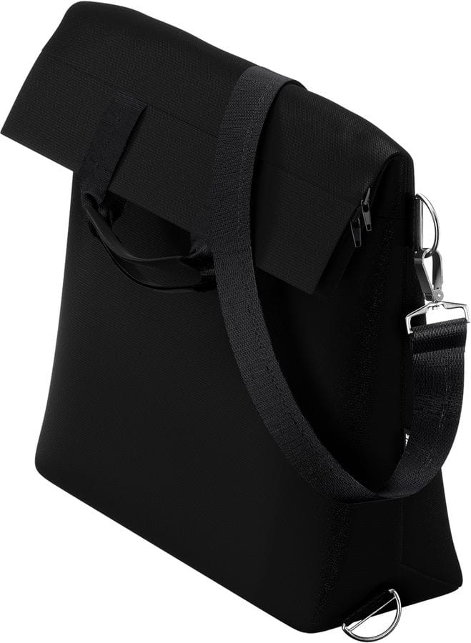 Thule Courier Bicycle Trailer + Stroller Cargo Bundle - Aegean Blue / Black - 10102006