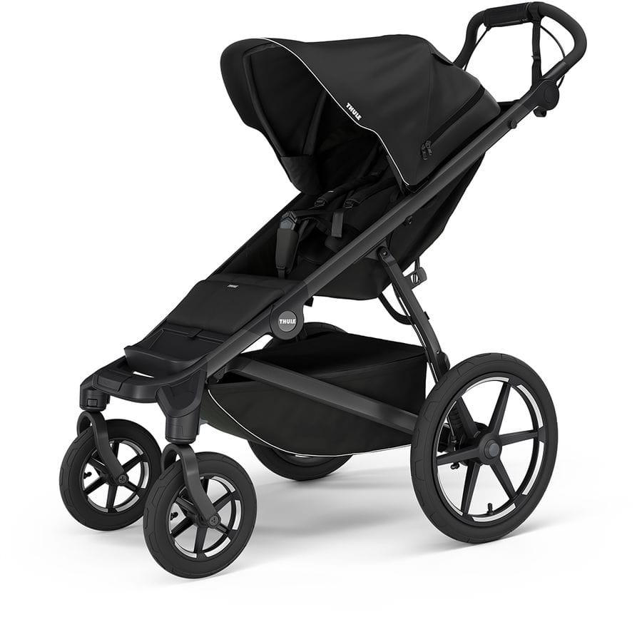 Thule OPEN BOX Urban Glide 4-Wheel All-Terrain Stroller - Black - 10101976-OB