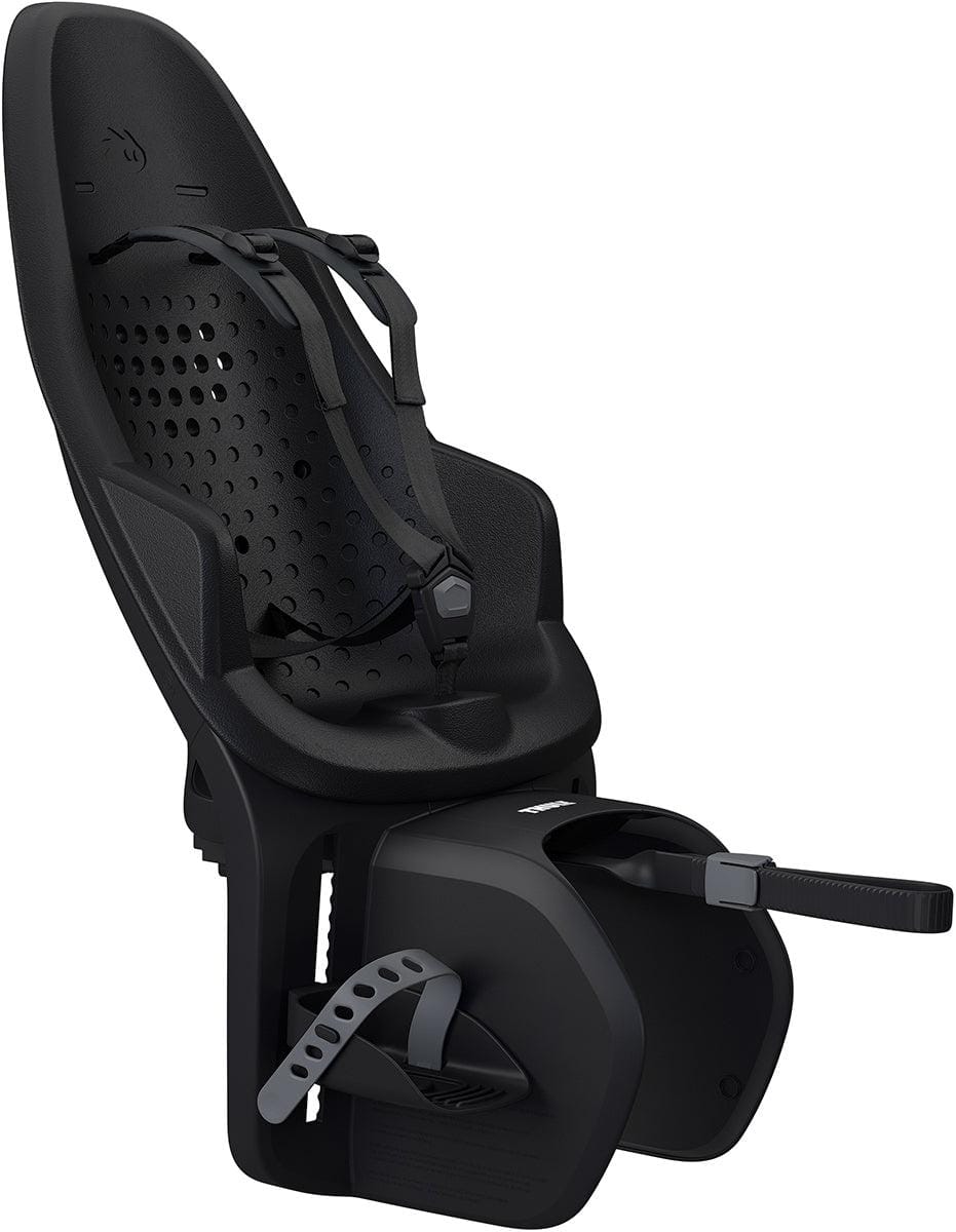 Thule OPEN BOX Yepp 2 Maxi MIK HD Rack Mounted Child Bike Seat - Midnight Black - 12021401-OB
