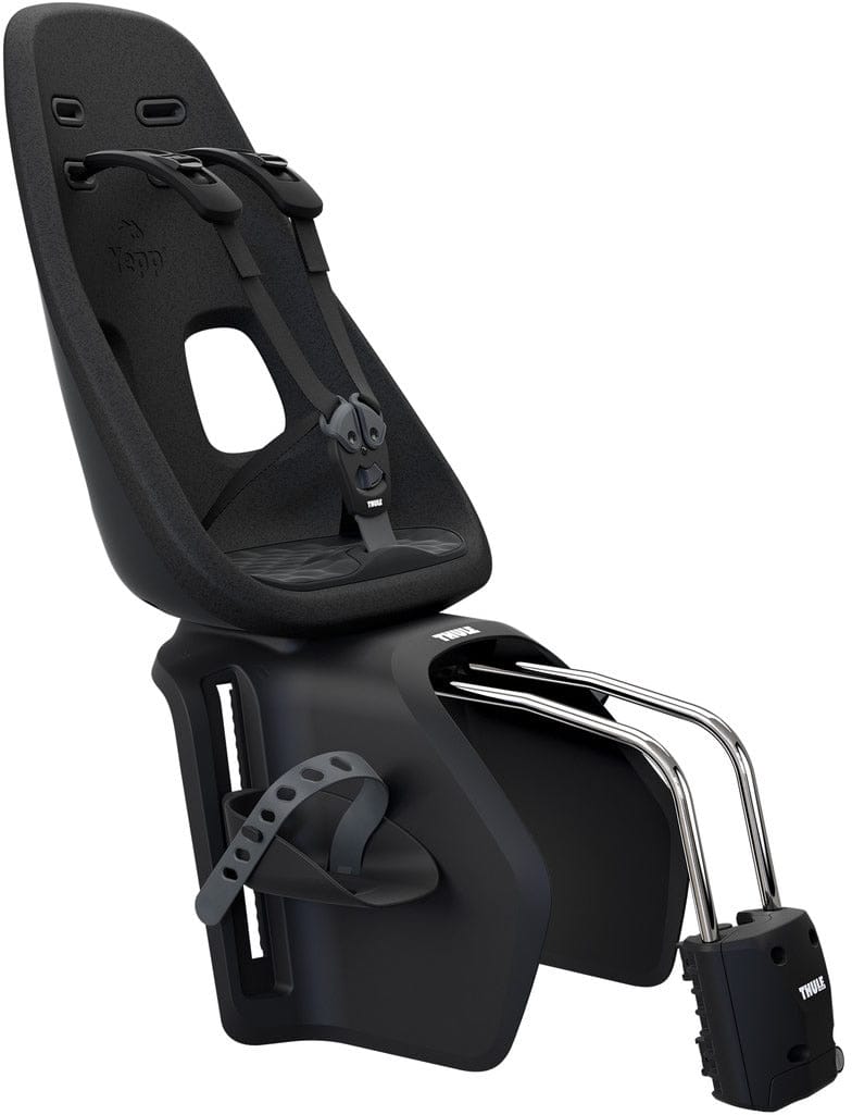 Thule OPEN BOX Yepp Nexxt Maxi Frame Mounted Child Bike Seat - Black - 12080221-OB