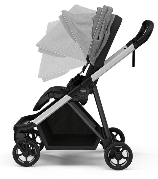 Thule Shine Stroller - Grey Melange - 11400200