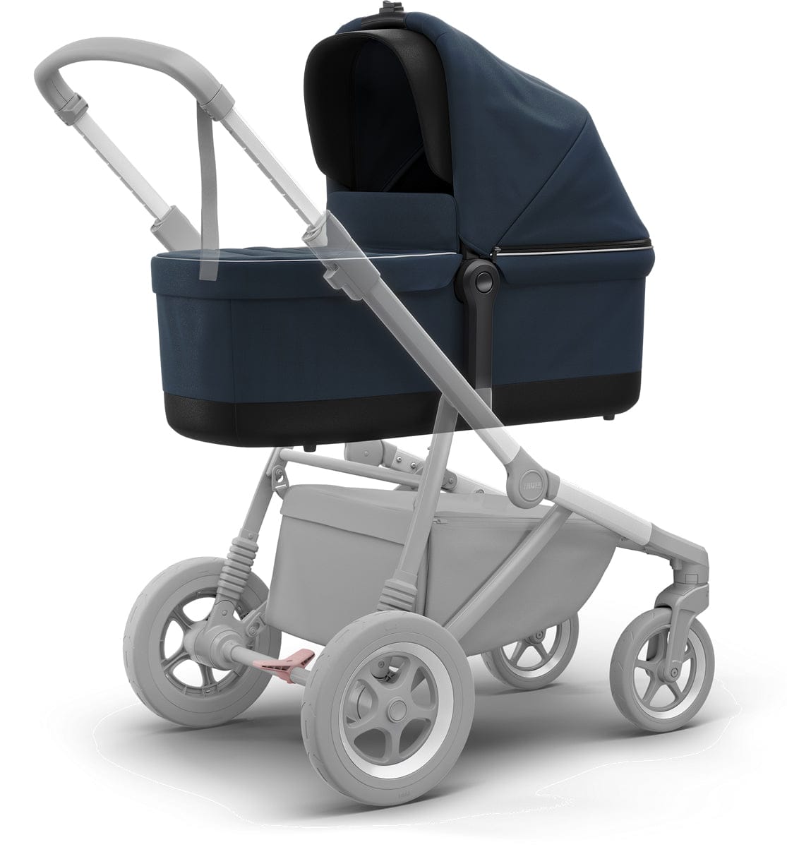 Thule Sleek Bassinet - Navy Blue