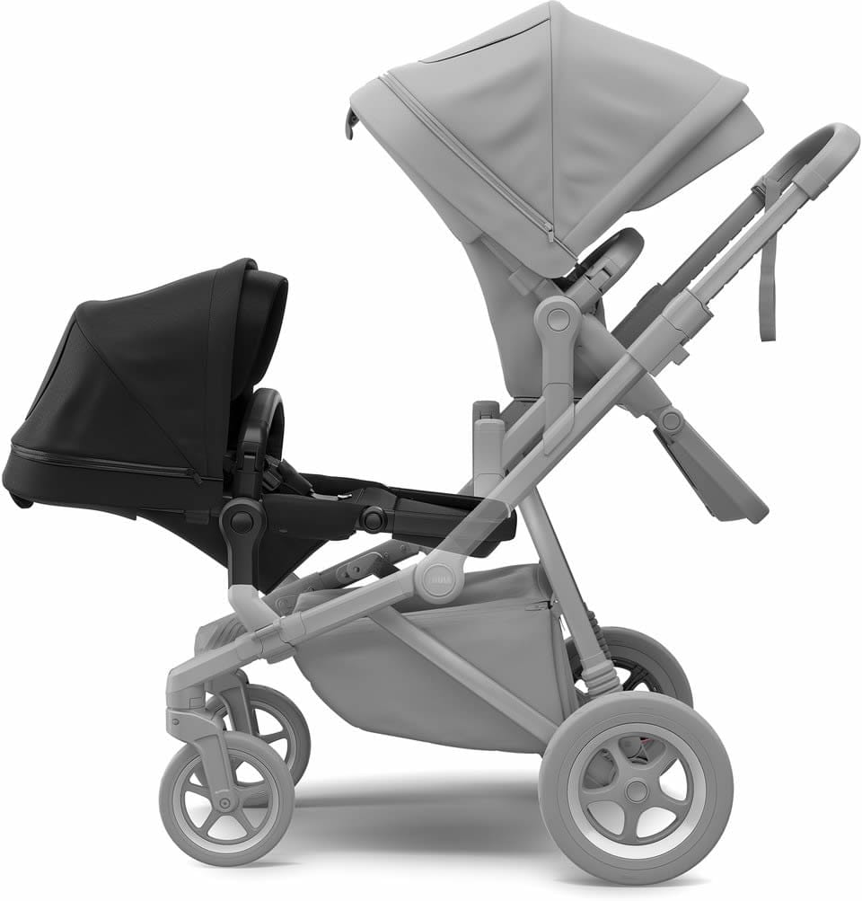 Thule Sleek Sibling Seat - All Black - 11000208