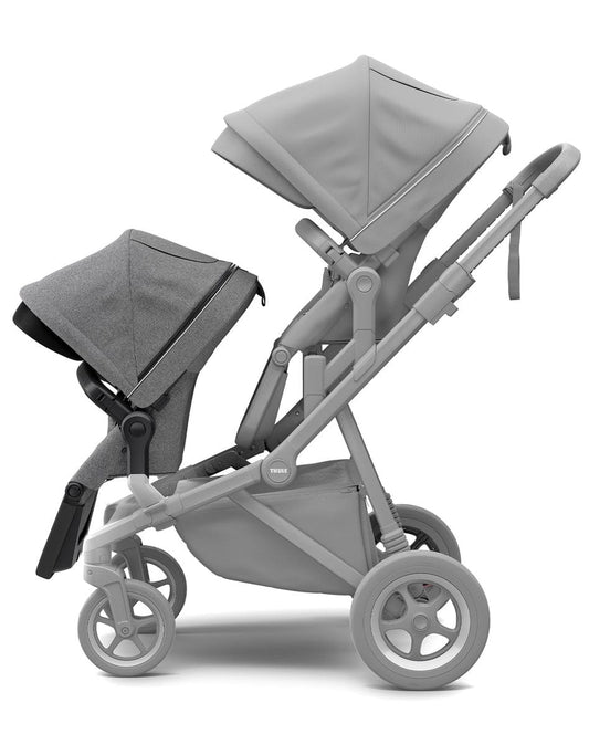 Thule Sleek Sibling Seat - Black / Grey Melange - 11000210