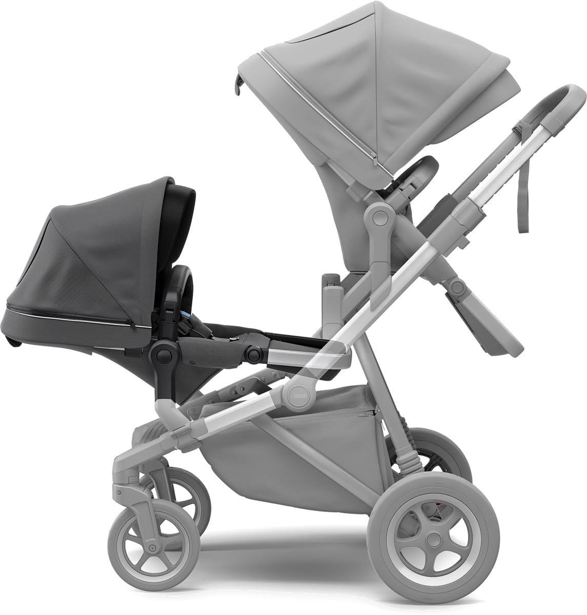 Thule Sleek Sibling Seat - Shadow Grey - 11000202