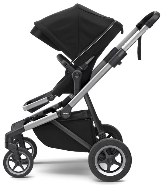 Thule Sleek Single-to-Double Stroller - Midnight Black - 11000002